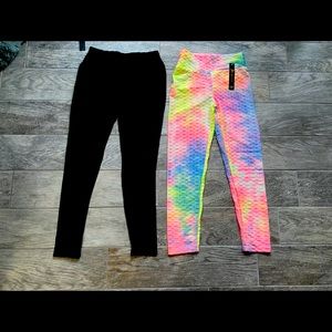 Leggings Black or TieDye